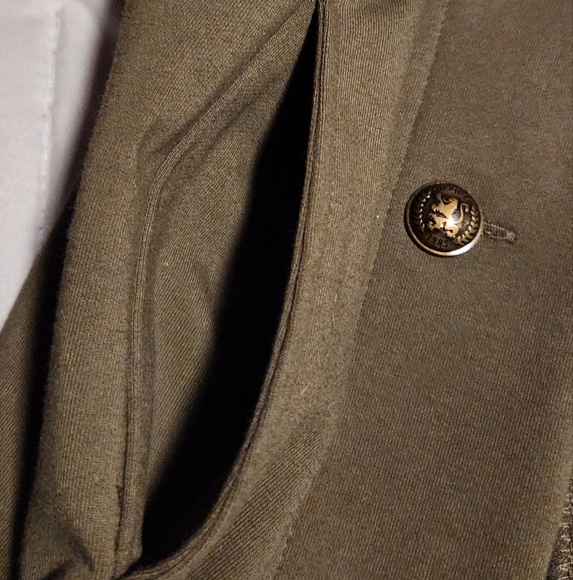 Tommy Hilfiger Military green band jacket - Picture 3 of 7